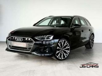 ② audi a4 break 2.0tdi 1erpro-cockpit-cuir-jantes20-attelage — audi — 2ememain