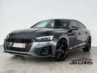 ② audi a5 sportback 2.0tdi full s-line-1erpro-cockpit-camera — audi — 2ememain