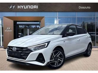 hyundai i20 1.0t-gdi 100 km 7dct, n lineledtech, dostepny od reki