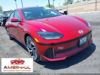 hyundai ioniq 6 6 sel 2023, od ubezpieczalni elektryczny 325km