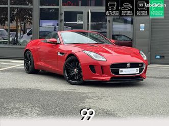 jaguar f.type cabriolet 3.0i v6 - bva quickshift - stop/start cabriolet s phase 1