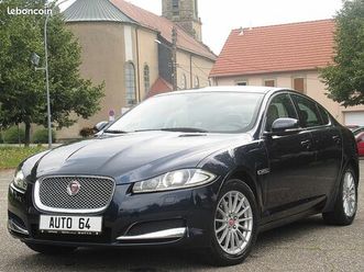 jaguar xf 2.2d 163cv bva8 - pour professionnelle