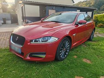 jaguar xf r-sport 2.2d