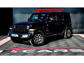 jeep wrangler 2.0 tg 4xe sahara