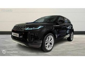 land-rover range rover evoque 2.0 d 200ch flexfuel s