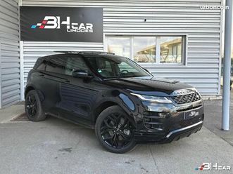 land rover range rover evoque p300e 1.5 309 ch phev r-dynamic 4wd