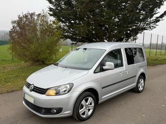volkswagen caddy 1.6 tdi 102ch confortline 5 places