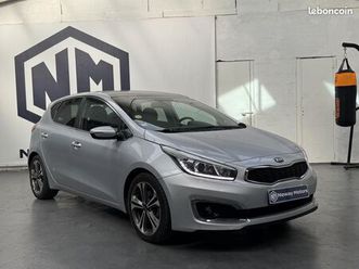 kia cee d ceed 1.6 crdi - 136 - bv dct - stop&go ii 2012 berline active phase 2