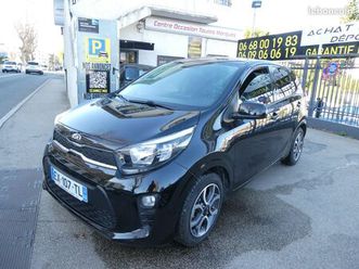 kia picanto 1,0 i 67 cv launch edition 5 portes couleur noir gps