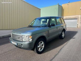 vente range rover l322