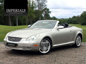 lexus sc 430 4.3 430 2dr