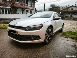 volkswagen scirocco 1.4 tsi 160 sportline