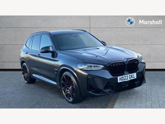 3.0i competition auto xdrive euro 6 (start/stop) 5dr