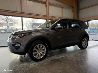 land-rover discovery sport 2.0 td4 150ch awd hse bva mark i