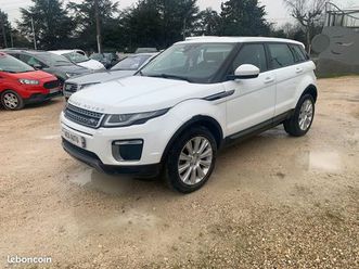 land-rover range rover evoque ph2 td4 150ch bva 155000km an:2017 16990euros révisé & garantie