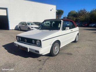 volkswagen golf cabriolet 1.8 90cv 169mkm