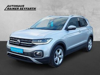 1.0 tsi style ahk navi led acc apple carplay android auto ahk-abnehmbar