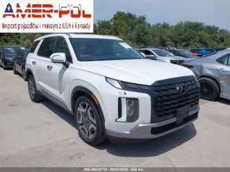 hyundai palisade 2024 hyundai palisade limited 3.8 benzyna 291km