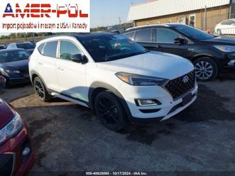 hyundai tucson 2019 hyundai tucson night fwd 2.4 benzyna 181km