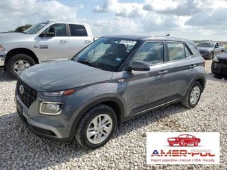 hyundai inny hyundai venue 1.6 benzyna 121km