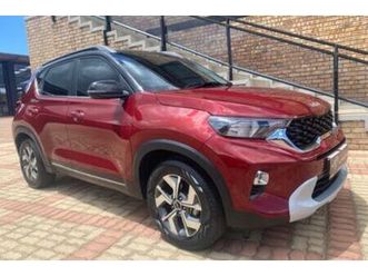 2024 kia sonet 1.0t ex auto