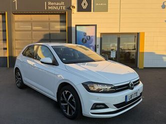 volkswagen polo 1.0 tsi 95ch connect euro6d-t