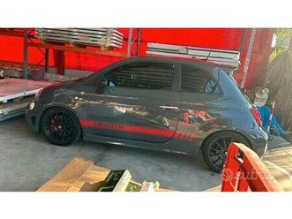 fiat abarth 695 xsr yamaha serie numerata