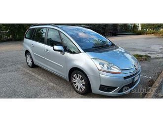 citroen c4 grand picasso 1.6 hdi 110cv 7 posti