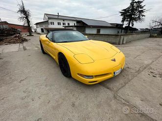 chevrolet corvette c5