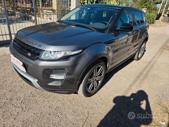 range rover evoque 2.2 190cv