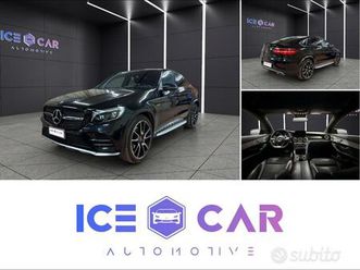 mercedes-benz glc 43 4matic coupé amg