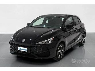 mg mg3 hybrid+ lux my25.5 black