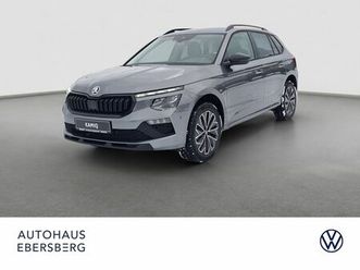 skoda kamiq 1.5 tsi dsg 110 kw selection matrix ahk ac