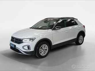 volkswagen t-roc 1.0 tsi life 110cv