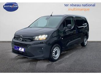 van xl 950kg 1.5 bluehdi 130ch eat8