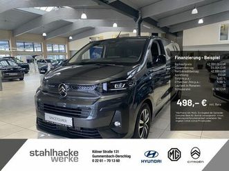 citroën spacetourer plus m d