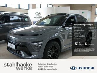 hyundai kona n line x elektro 2wd