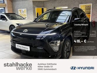 hyundai kona trend elektro 2wd