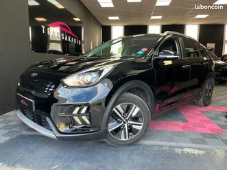 kia niro 1.6 gdi hybride rechargeable 141 ch dct6 active - garantie 1an constructeur