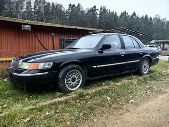 vieglie auto citas markas, cena 5 000 €. pardod mercury grand marquis. 1998 gada. motors strādā auto kārba - sludinājumi