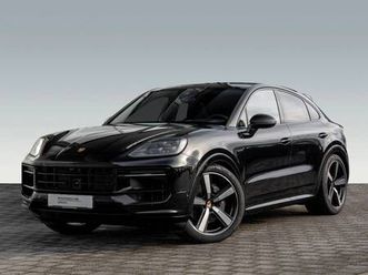 porsche cayenne e-hybrid coupé black edition