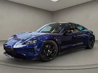 porsche taycan 4 black edition