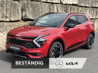 kia sportage 1.6t awd gt line+sound+drive+pano+ahk+