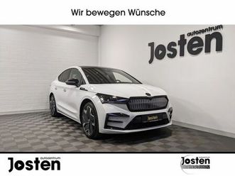 skoda enyaq suite coupe rs 4x4 wäpu dcc massage hud le