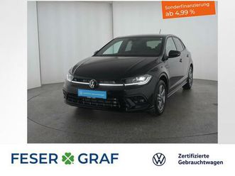 polo 1.0tsi r-line dsg rückfahrkamera navi acc