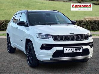 jeep compass 1.3 t4 gse 4xe phev s model 5dr auto