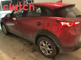2022 mazda cx-3 gs awd w/ luxury pkg. w/ apple carplay, heated f