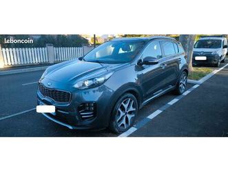 kia sportage gt line 1.7 crdi 141ch