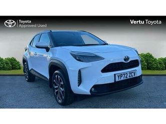 2023 toyota yaris cross 1.5 hybrid design 5dr cvt hybrid estate estate hybrid automatic