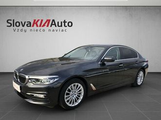 bmw rad 5 520d xdrive luxury 140kw